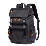 sac a dos en tissu noir pour ordinateur portable