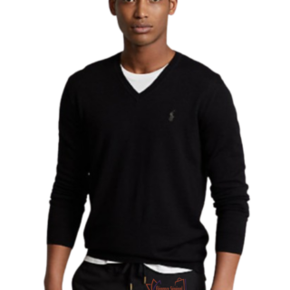 Pull Polo Ralph Lauren col V Homme