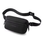 sacoche en tissu noir dakar