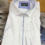 Chemises Homme - courtes Manches - Blanc
