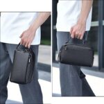 sacoche en cuir homme