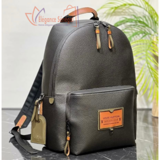Sac à dos Louis Vuitton en cuir Noir